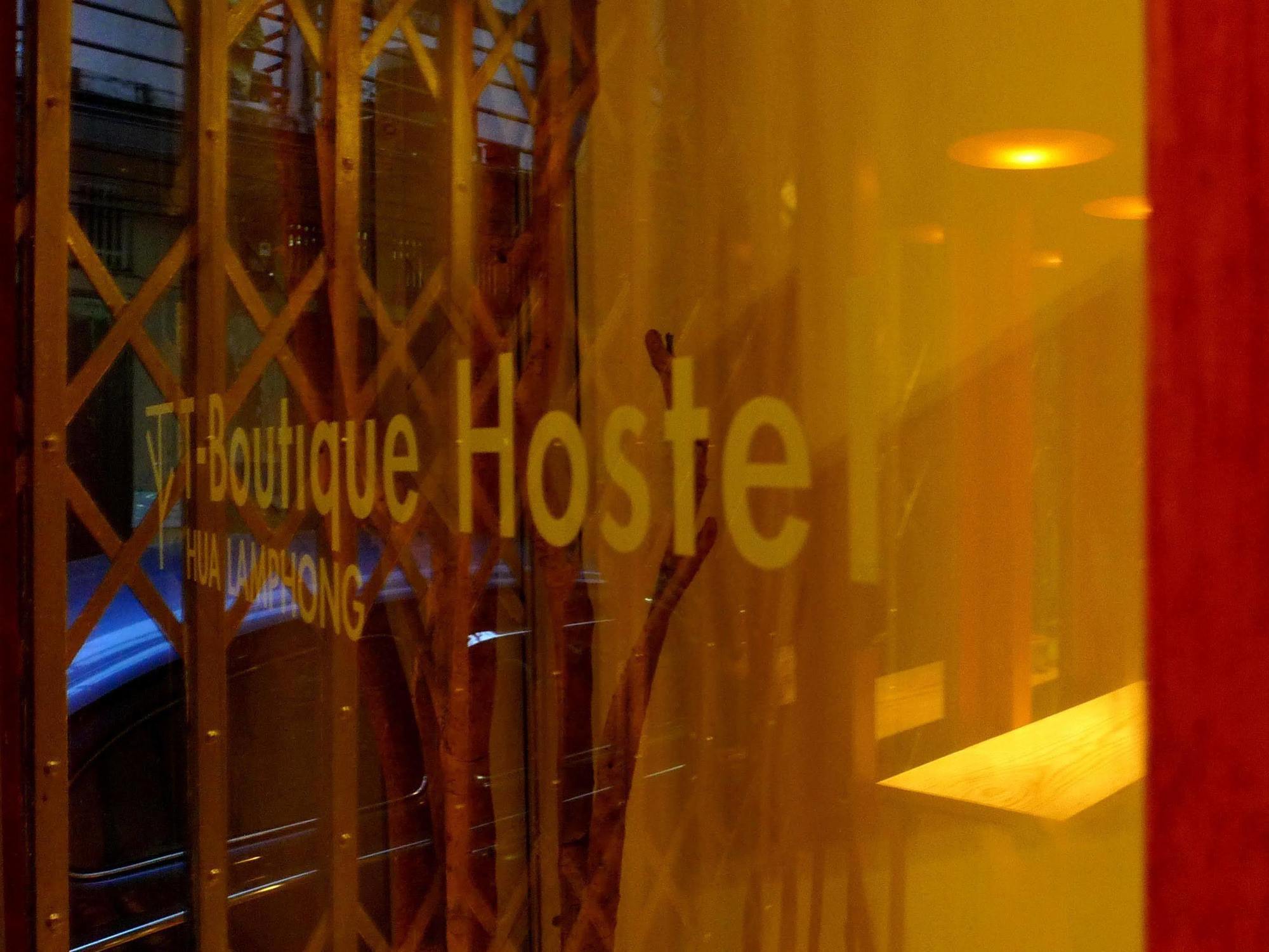 T-Boutique Hostel - Hua Lamphong Bangkok Exterior photo
