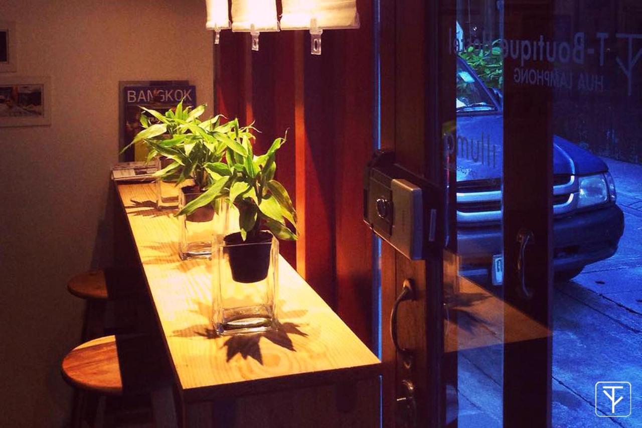 T-Boutique Hostel - Hua Lamphong Bangkok Exterior photo