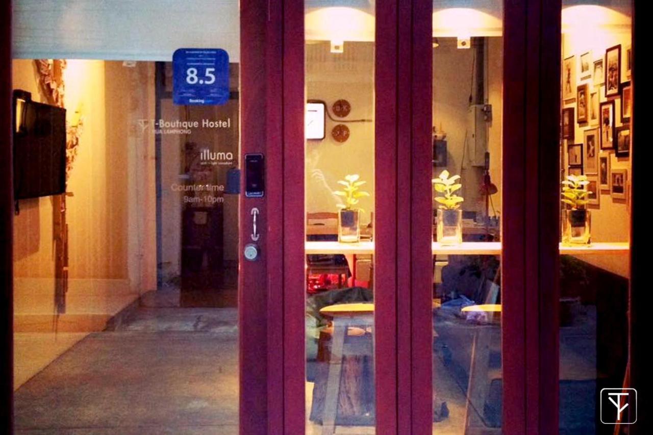 T-Boutique Hostel - Hua Lamphong Bangkok Exterior photo